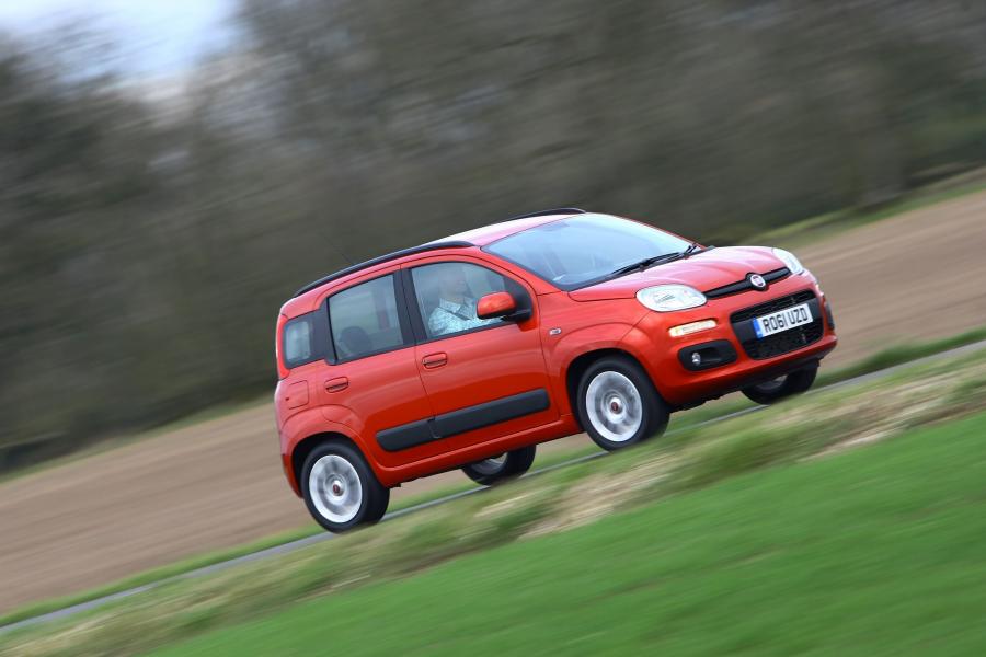  Fiat Panda 2012 года  (UK) (фото 90 из 125)